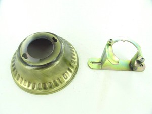 10 Used Replacement Ceiling Fan Hanger Mounting Bracket W Canopy