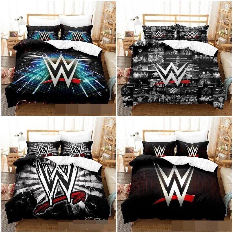 USA製❗】 WWF WWE プロレス ベッドカバー ソファーカバー USA製