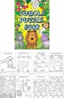 Jungle Animals Fun Puzzle Books Loot Bags Party Bag Fillers 1 6 12 18 or 24