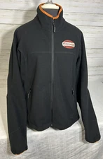 Harley Davidson Women Sz. 1W Plus WINDSTOPPER Fleece Softshell Motorcycle Jacket