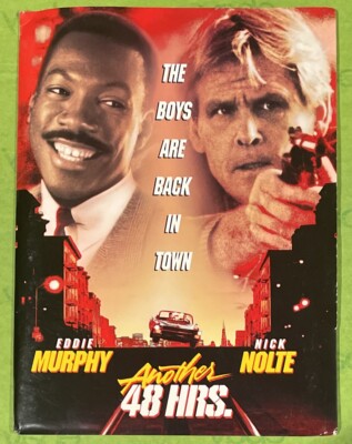ANOTHER 48 HRS. 199O MOVIE PRESS KIT W/ 5 PHOTOS EDDIE MURPHY, NICK NOLTE