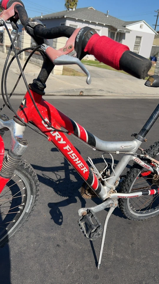 Bicicleta de montaña Gary Fisher MT Jam 12” niños 21 velocidades con amortiguador delantero Foto 3 de 4