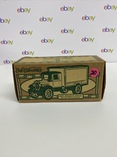 1995 ERTL COLLECTIBLES 1931 Hawkeye Truck Welch's Dies Cast Metal Bank