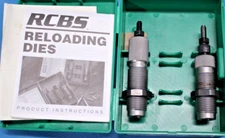 RCBS FL 2 Die Set .260 REM - #12801