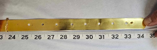 Usha gold plated waist belt - Picture 12 of 13