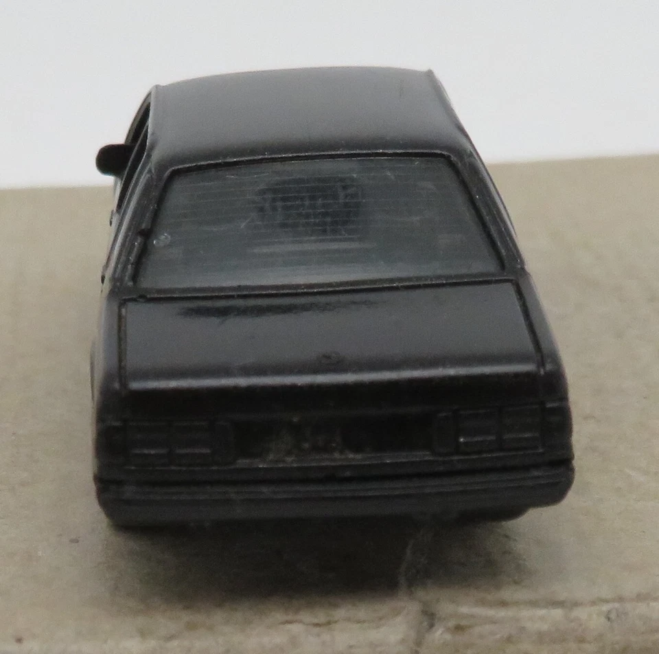 Micro Herpa Ho 1/87 BMW 745 I Nera Metallo #03027 No. Box - Immagine 4 di 4