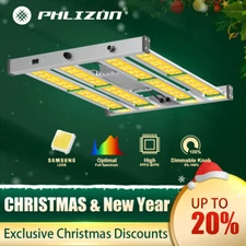 PRO2000 LED Grow Light Full Spectrum with UV IR Dimmable for Indoor Plants