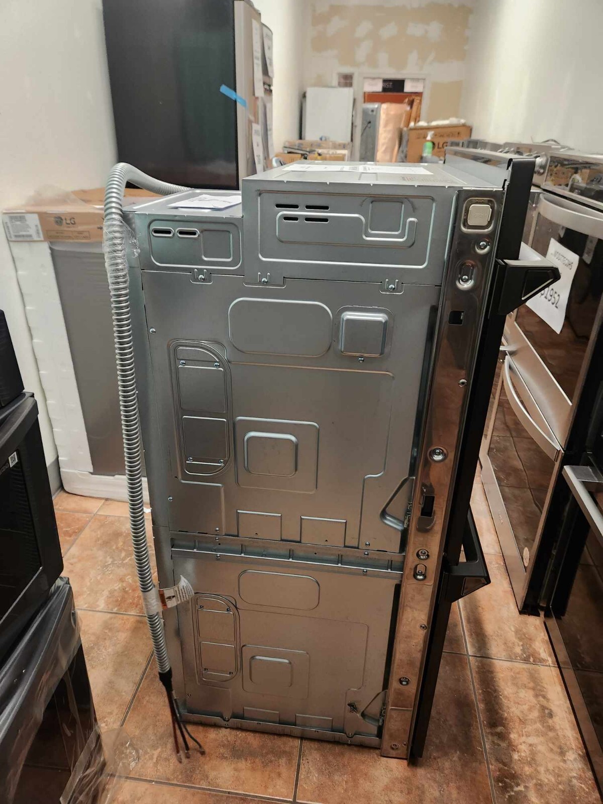 Samsung NV51K6650DG 30" Double Wall Oven Black Stainless Steel eBay