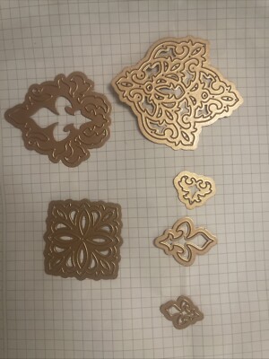 Spellbinders Shapeabilities Dies Cut Emboss Stencil S5-081