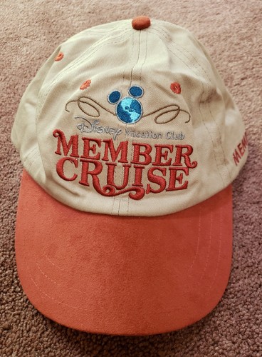 Disney Vacation Club Dvc Member Cruise 16 Baseball Cap New Ebay