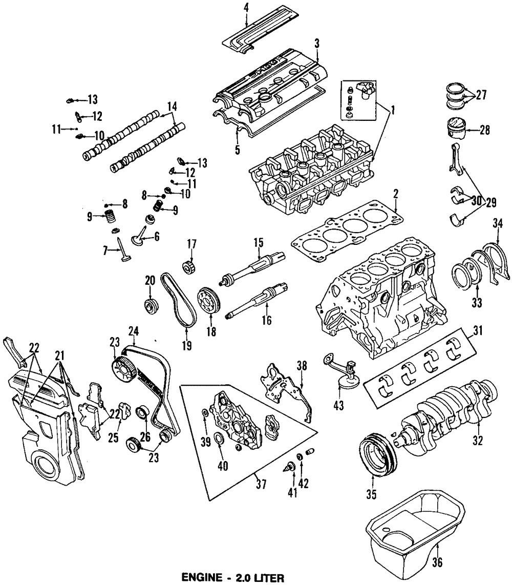 Válvula de admisión para Mitsubishi (N/P 04667969)