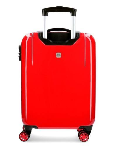 Suitcase Disney 2611721 Trolley Polyester White/Red - Picture 2 of 8