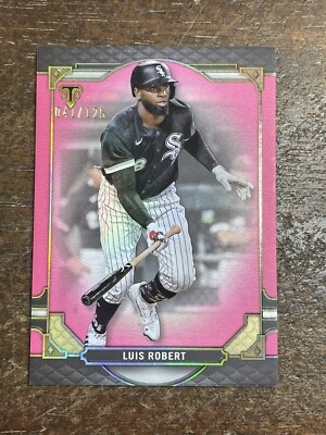topps triple threads Luis Robert RC auto /50 Topps Luis Triple com