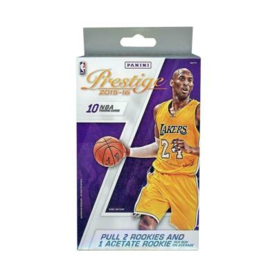 2015-16 Panini Prestige Basketball Hanger Box [Factory Sealed] 1 Acetate Rookie