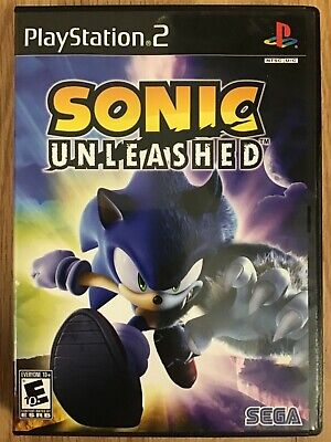 Sonic games (PlayStation 2) PS2 TESTED