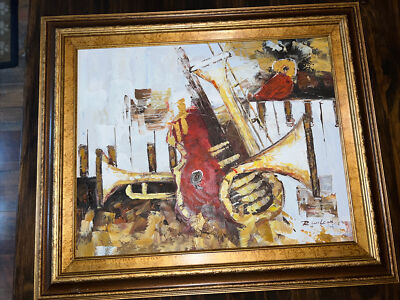 アート・デザイン・音楽 Painting oil on canvas F20 アート・デザイン・音楽 Painting oil on canvas F20 Handmade