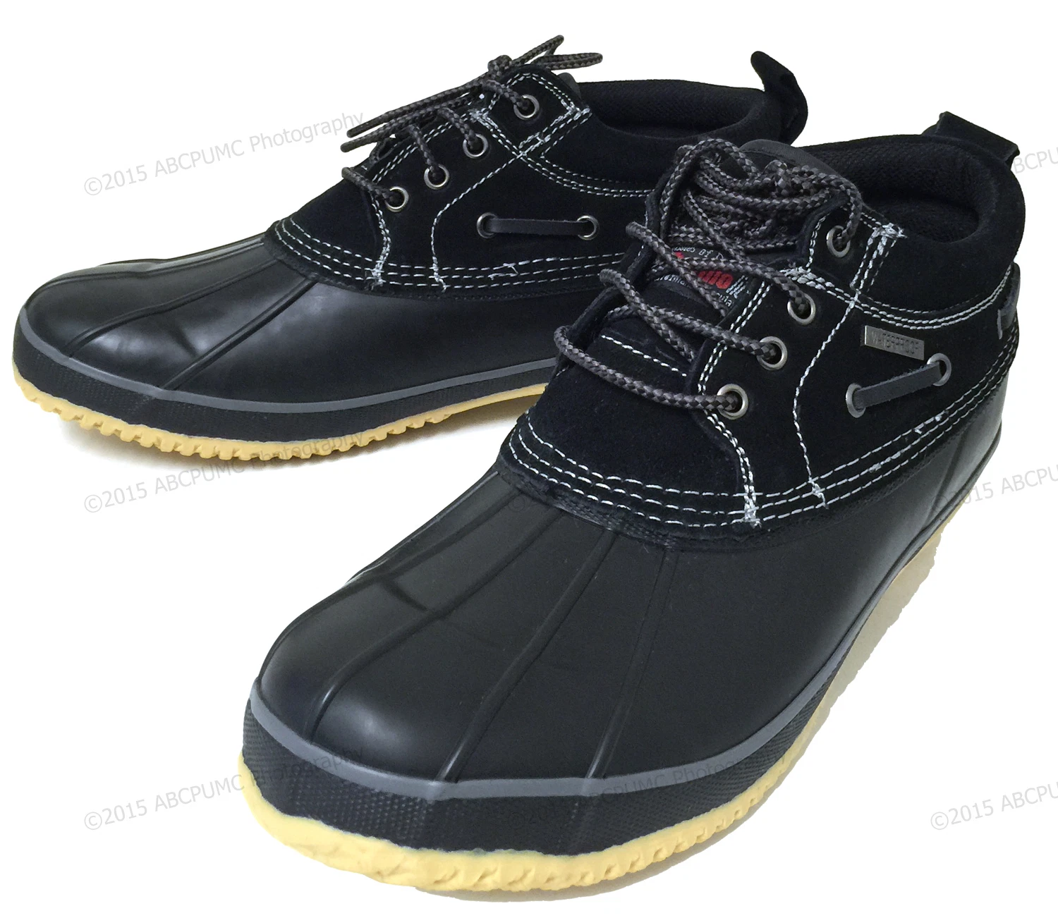 NIB Mens Short Duck Boots Suede Insulated Waterproof Rain Boat Snow Winter Shoes
Opens in a new wind