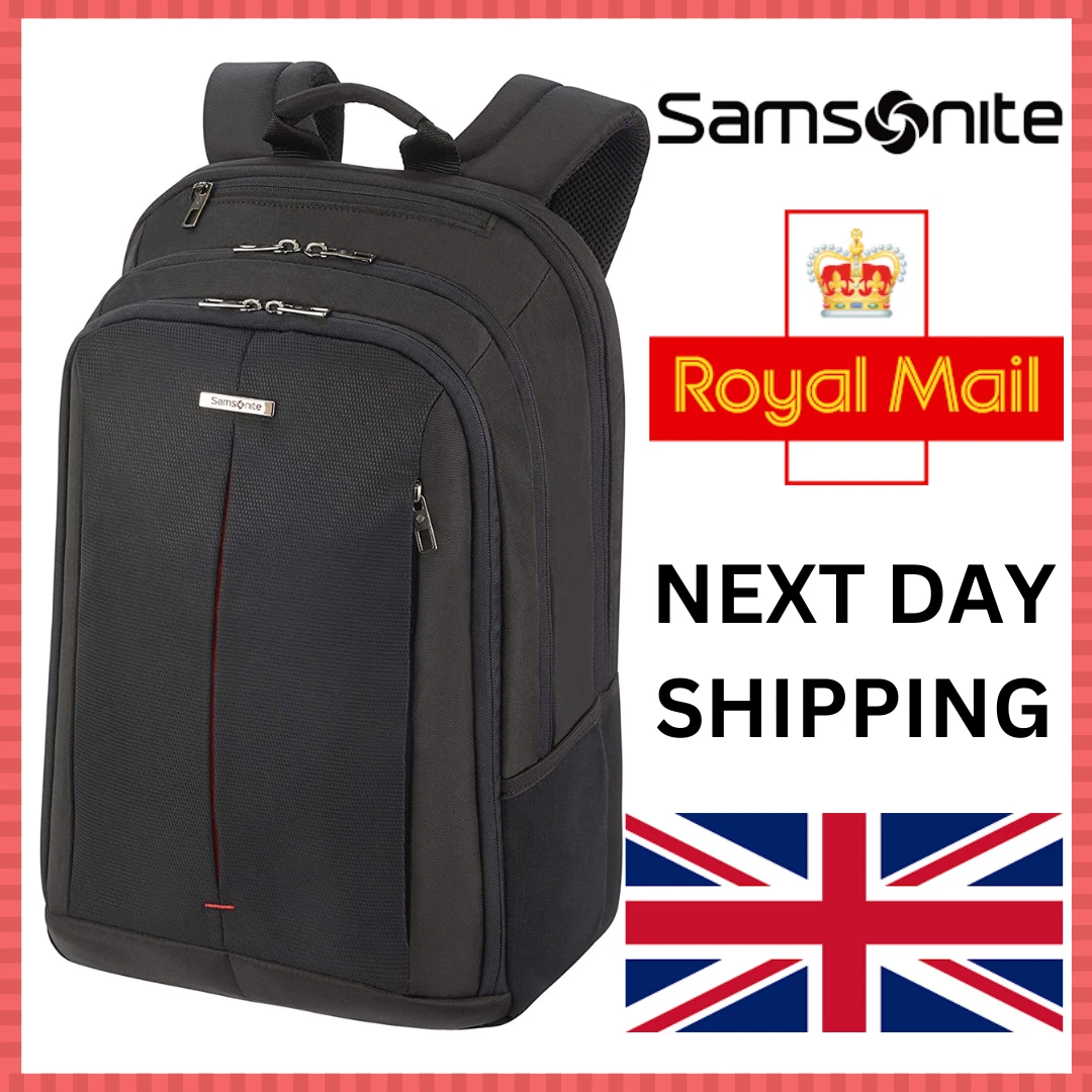Samsonite Guardit 2.0 - 14.1 Inch Laptop Backpack, 17.5 Litre, Black | eBay
