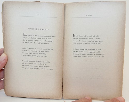 Primavera 1931 SIGNIERT Erstausgabe Enrico Turolla - Bild 5 von 5