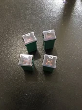 40A 32V AMP J Case Female Plug in Blade Cartridge PAL Fuses 4 Pcs