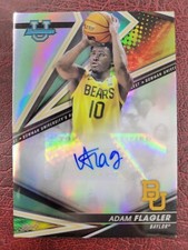 Adam Flagler 2022-23 BOWMAN UNIVERSITY ROOKIE RC REFRACTOR AUTO #BOA-AF