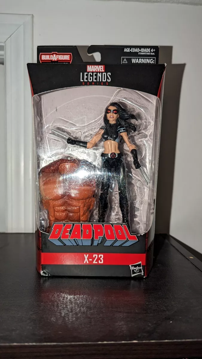 New Marvel Legends Series DEADPOOL X 23 BAF Sasquatch. Hasbro eBay