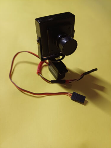 Sony 1/3" CCD FPV Motorised Camera R5180MG for RC Model Aircraft Planes Drones - 第 1/4 張圖片