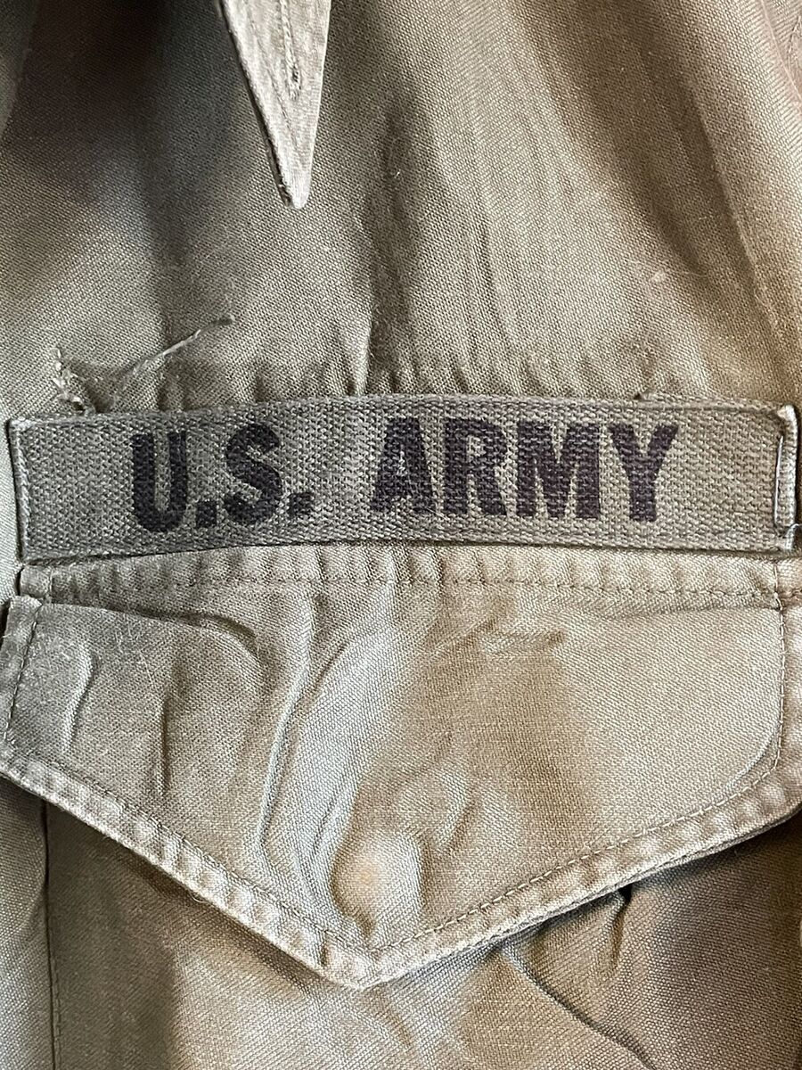 Vintage M-1951 M-51 Field Jacket Small Long Dated April 16th Vintage M-1951 M-51 Field Jacket Small Long Dated April 16th