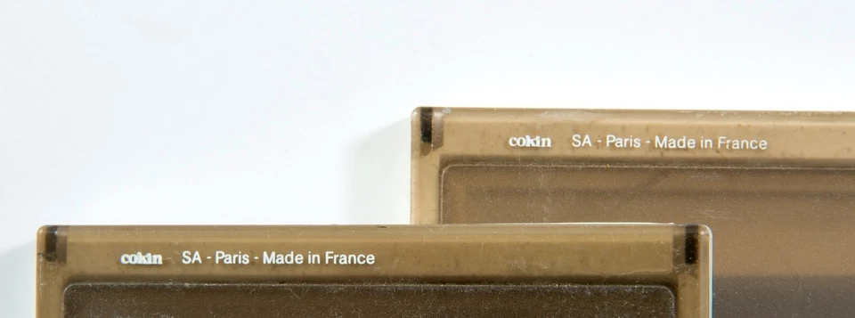 Cokin - P024 Blue 82B Filter. P036 FL-W Fluorescent to Warm Daylight. lot of 2. - Image 4 of 4