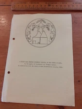 1984 Guided Walk through Goudhurst by the pupils of Goudhurst CR Primary School