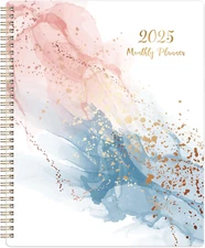 2025 Monthly Planner - Monthly Planner 2025 from Jan 2025 - December 2025, Calen