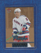 2005-06 NHL Fleer Ultra Hockey Rookie Card GOLD # 230 Petr Prucha