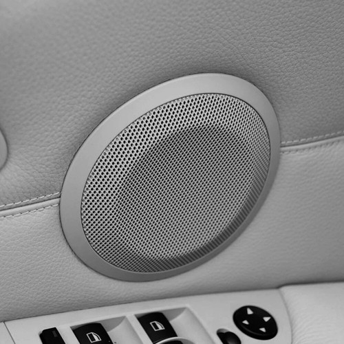 ABS Auto Sound Lautsprecher Abdeckung Ersatz Innenteile Neu Auto-Ersatzteile - Zdjęcie 6 z 14