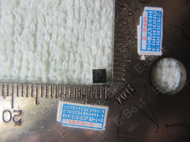 1x RT8249 RT8249C RT8249CG RT8249CGQ 2N 2K 2N 2B 2N xx RT8249CGQW WQFN ...