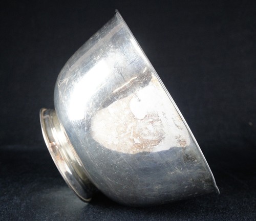 Waldorf Astoria 13.75 in. Stainless Steel Bowl with Base - Picture 3 of 9