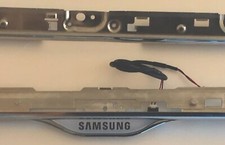 (CES40) KIT COVER CORNICE CROMATA X TV 40" SAMSUNG LED UE40ES8000 + LOGO