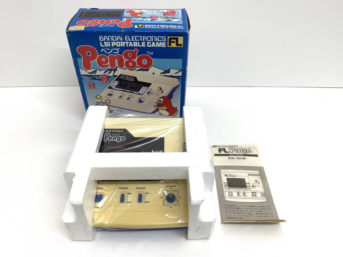 FL Pengo バンダイ ペンゴ LSIゲーム FL Pengo バンダイ ペンゴ LSIゲーム - メルカリ