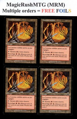 *MRM* FR/VF 4x Vergessene Höhle - Forgotten Cave MTG ONS