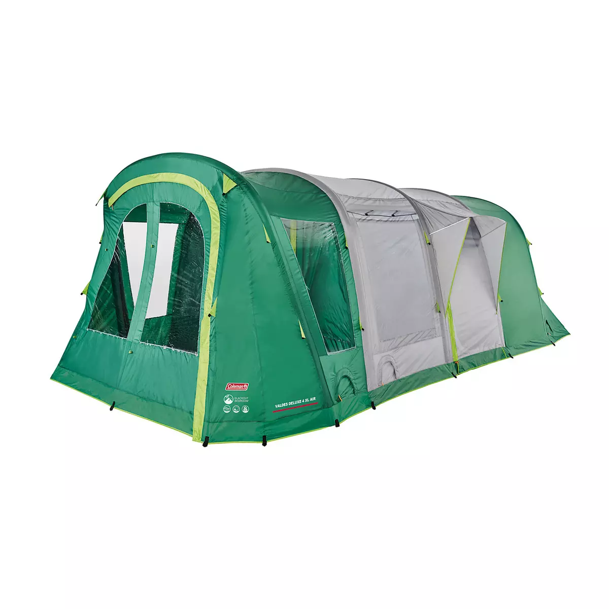 Air tent with blackout bedroom cheap