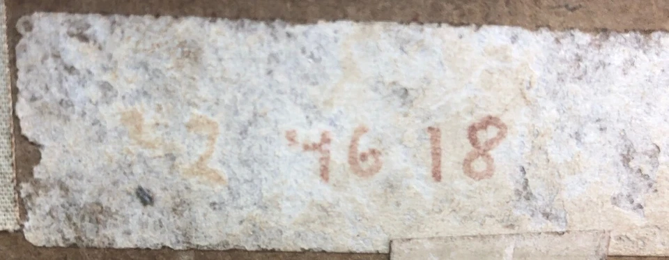 SAAB 96 Sport MC850 / V4 / GT 1964 1965 1966 интерьер пластиковый 724618 N.O.S - Изображение 3 из 3