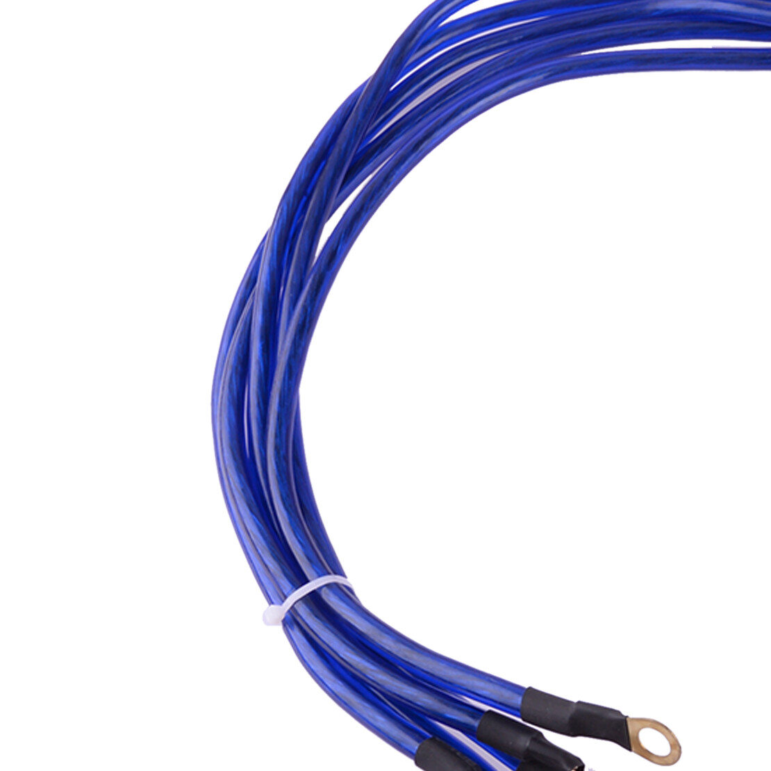 Grounding Cable Kit 5Point Car Earth Cable System Ground Wire Kit ucc