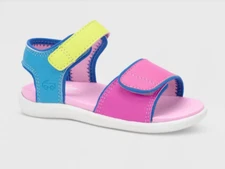 Toddler See Kai Run Basics Logan T-Strap Sandals