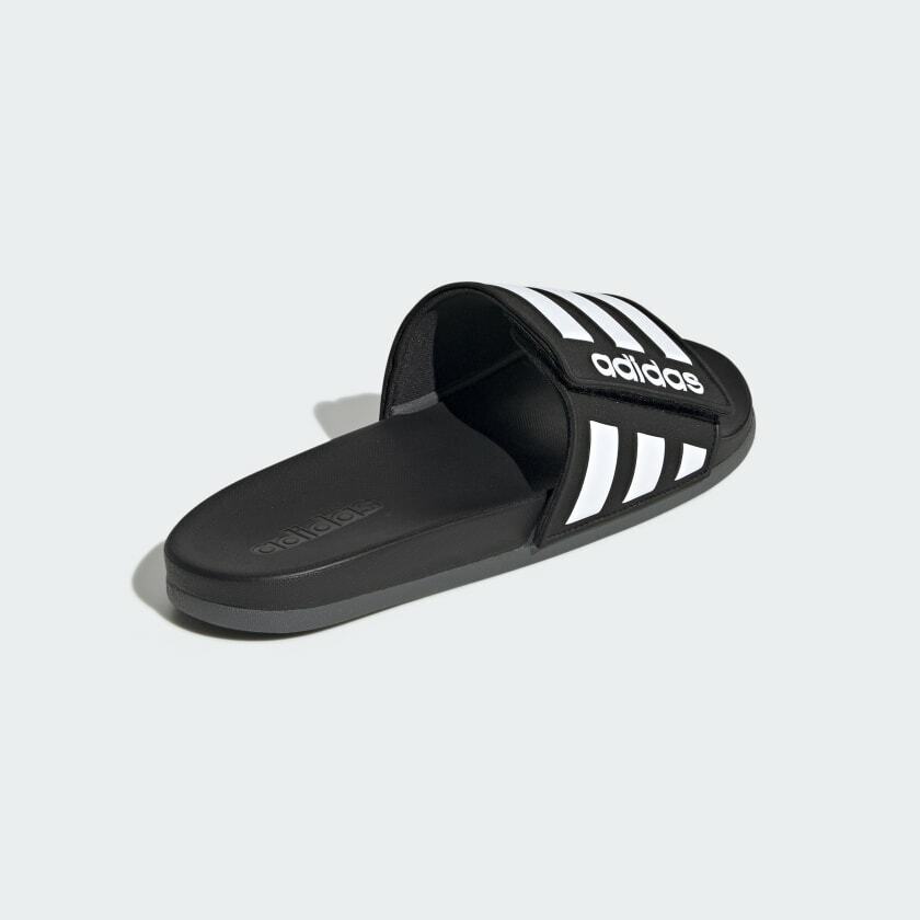 Mens adidas Adilette Comfort Adj Slides 