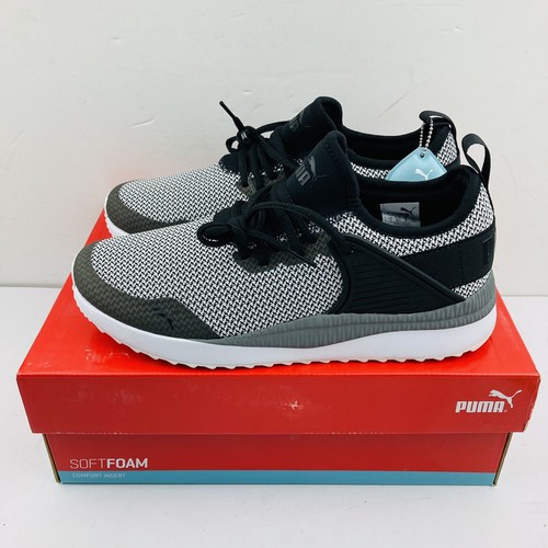 puma pacer next black sneakers