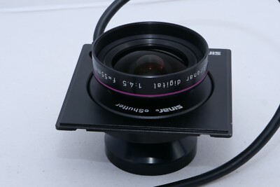 Compur Electronic 3 Shutter ,Rodenstock Sironar 240 mm, SINAR ,Schneider Optik K