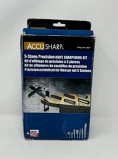 * ACCUSHARP * ' 5-STONE PRECISION KNIFE SHARPENING KIT '