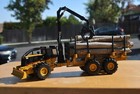 CATERPILLAR CUSTOM 545 LOGGING TENDER/LOADER NORSCOT, DIECAST MASTERS, CCM — photo 7