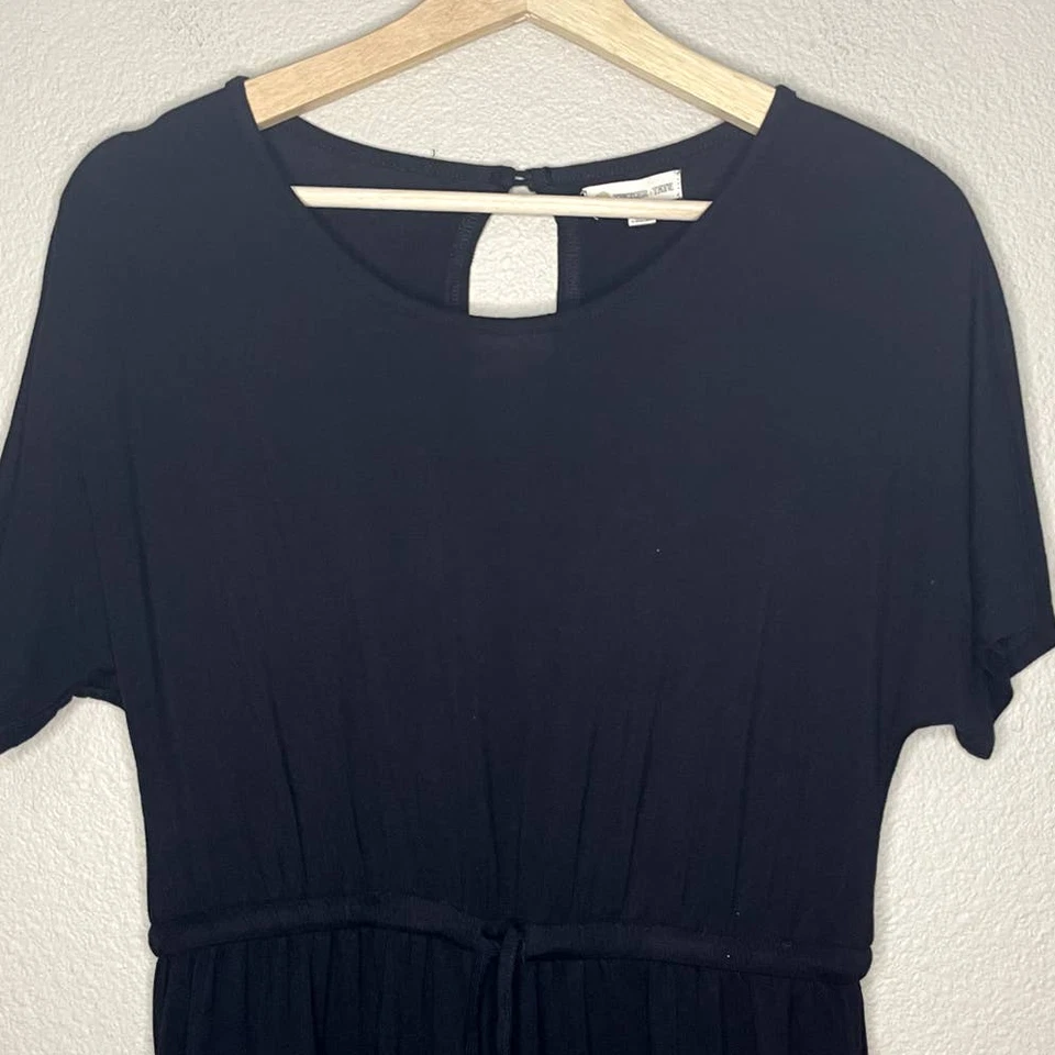 Pantalones Cortos Tucker & Tate Mameluco Niña 14/16 Negro Cerradura Botón Cierre Neutro Informal Foto 3 de 4