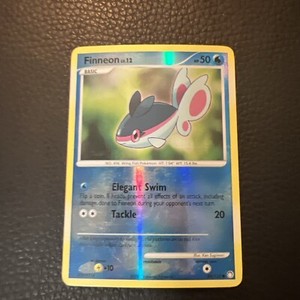 Finneon 83/123 Mysterious Treasures Reverse Holo Common Pokemon Vintage LP *