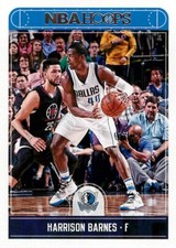 2017-18 Hoops #125 Harrison Barnes MAVERICKS